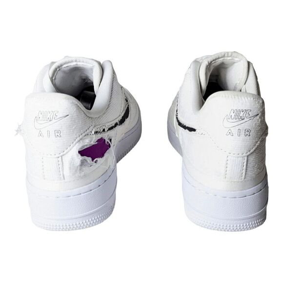 NWOB NIKE Air Force 1 'Tearaway' Sneakers Size 8.5 - Picture 5 of 9